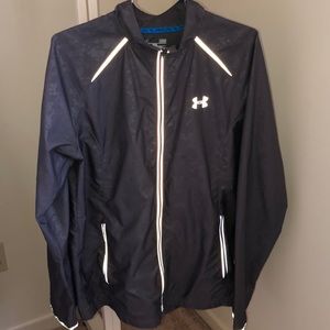 Under Armor Large Running Rain Jacket
